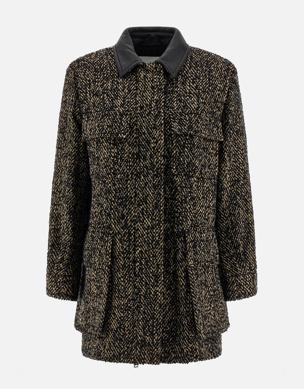 Max Mara ウールツイードジャケット (すべての新品) IFCHIC.COM