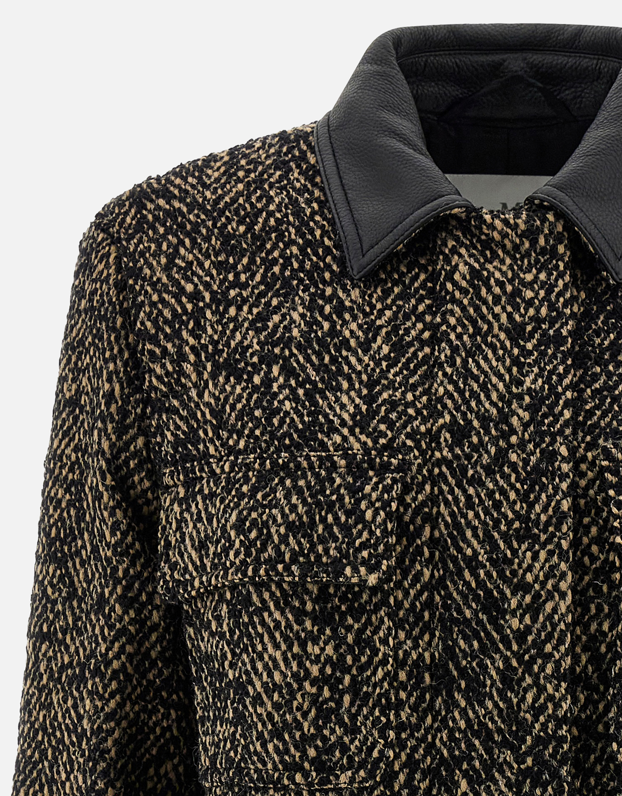 Max Mara ウールツイードジャケット (すべての新品) IFCHIC.COM