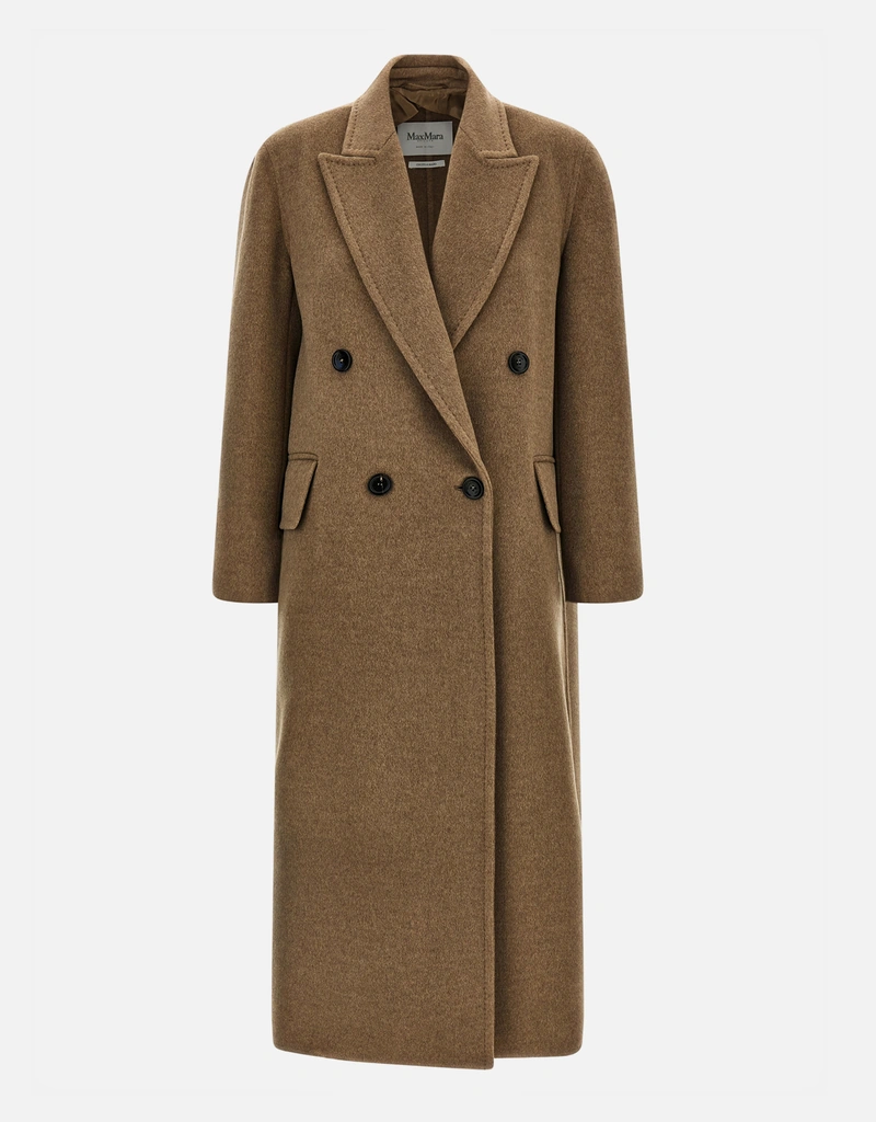 Max Mara カシミヤブロードクロスロングコート (すべての新品) IFCHIC.COM