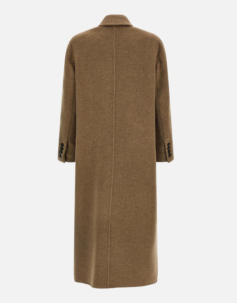 Max Mara カシミヤブロードクロスロングコート (すべての新品) IFCHIC.COM