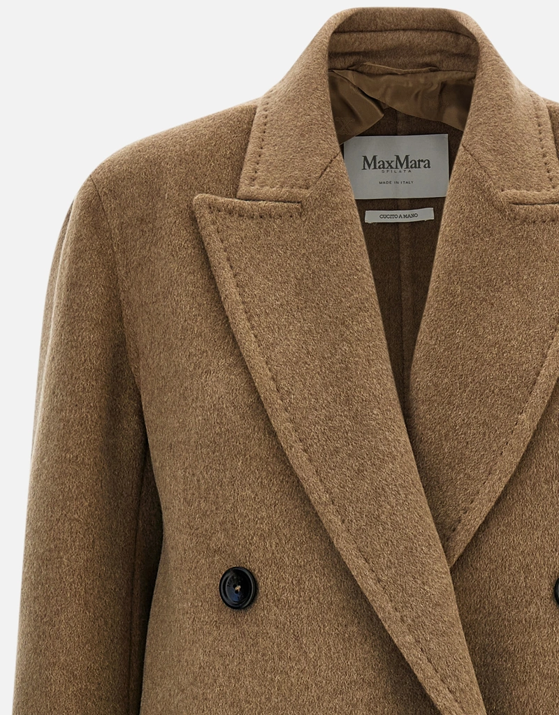 Max Mara カシミヤブロードクロスロングコート (すべての新品) IFCHIC.COM