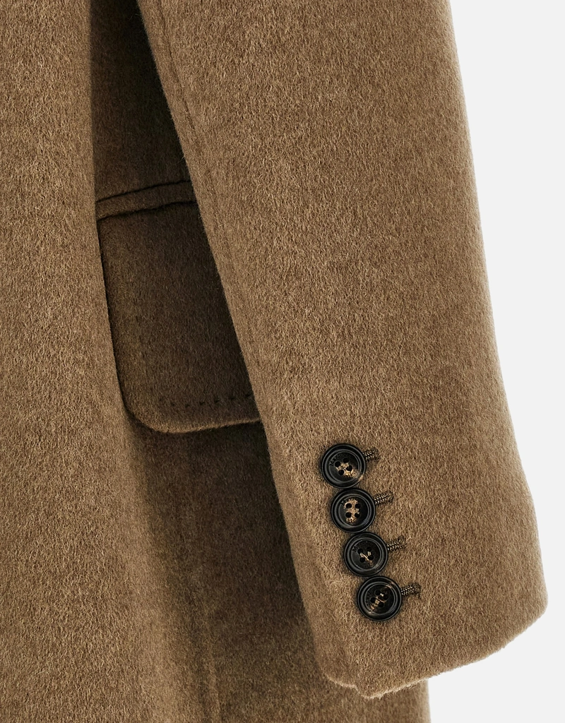 Max Mara カシミヤブロードクロスロングコート (すべての新品) IFCHIC.COM