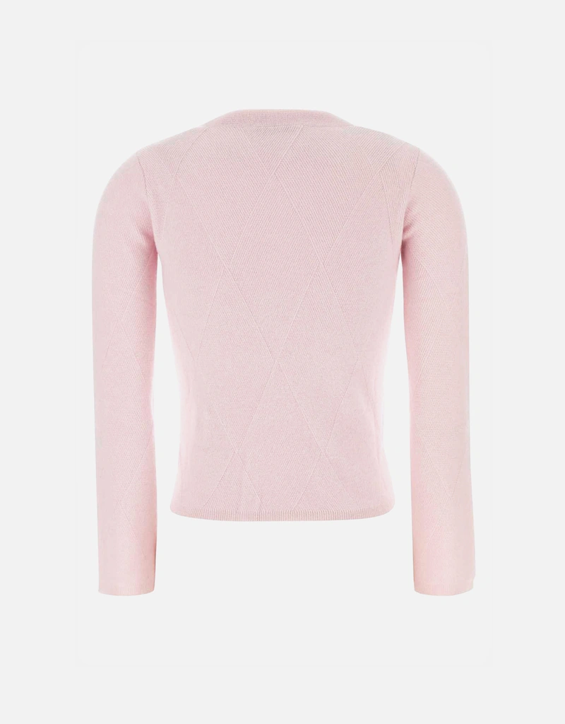 Max Mara　ピュアカシミヤニット　パウダーピンク Max Mara ピュアカシミヤニット パウダーピンク S115536240