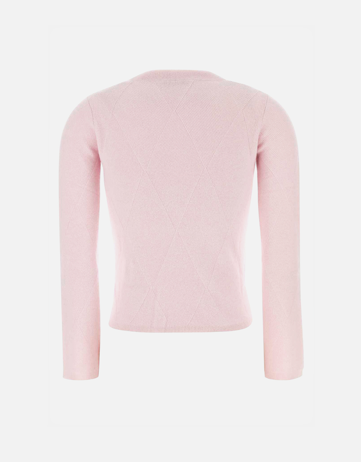 MaxMara ピンク カシミヤニット S MaxMara ピンク カシミヤ セーター S - メルカリ