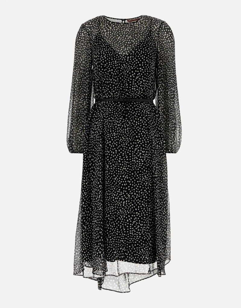 Max Mara プリントシルクCampoドレス (すべての新品) IFCHIC.COM