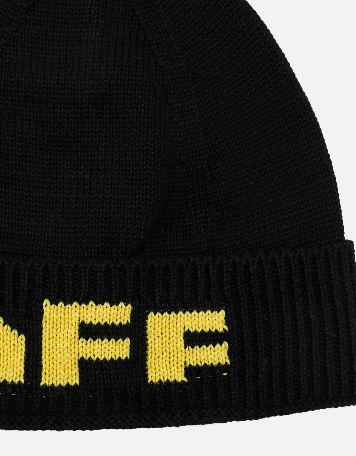 Off-White Kids キッズ タイプロゴ コットン ビーニー (すべての新品