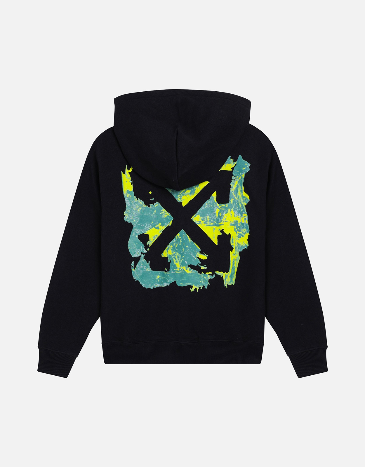 Off-White Kids キッズ アロー コットン ジップ フーディー (男の子（4