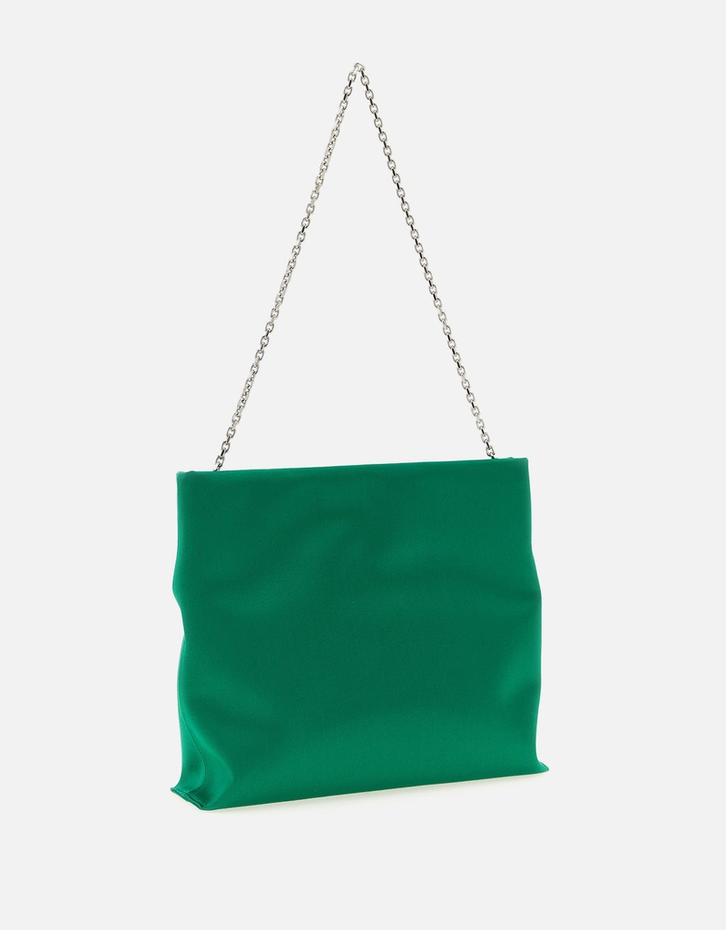 Roger Vivier トロンペット サテン クラッチ () IFCHIC.COM