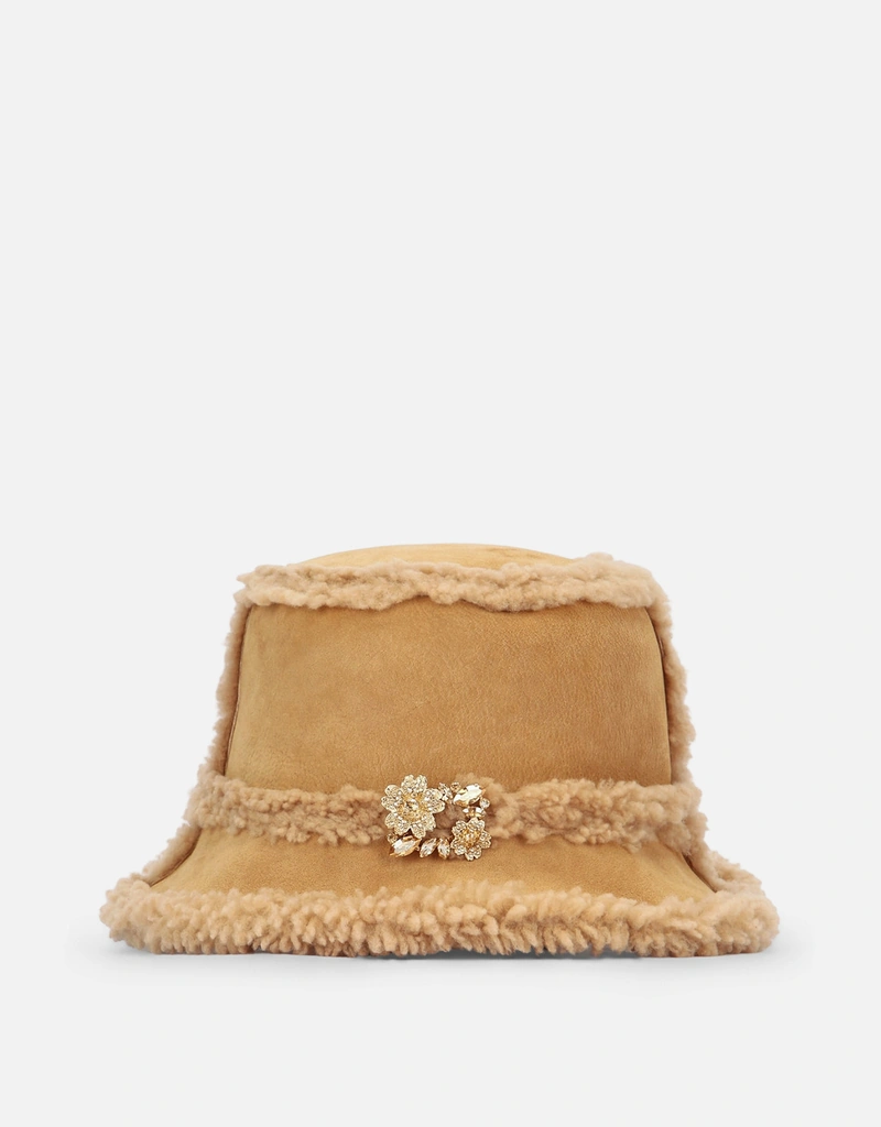 Roger Vivier 装飾付きバケットハット () IFCHIC.COM