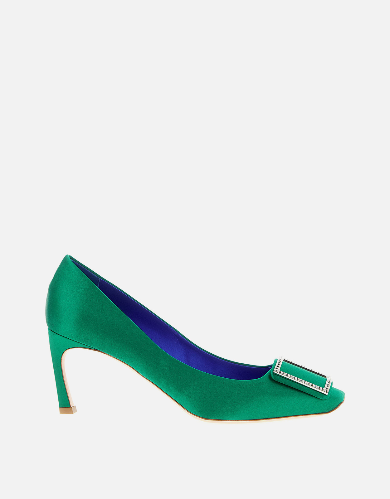 Roger Vivier トランペットサテンパンプス () IFCHIC.COM