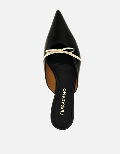 m*♡様 フェガラモ　ミュール Salvatore Ferragamo フラットミュール | ミュール 新作・セール