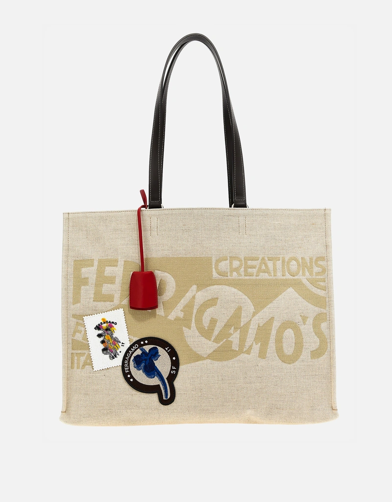 Salvatore Ferragamo トートバッグ L ショッピングバッグ () IFCHIC.COM