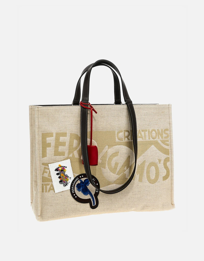Salvatore Ferragamo トートバッグ L ショッピングバッグ () IFCHIC.COM