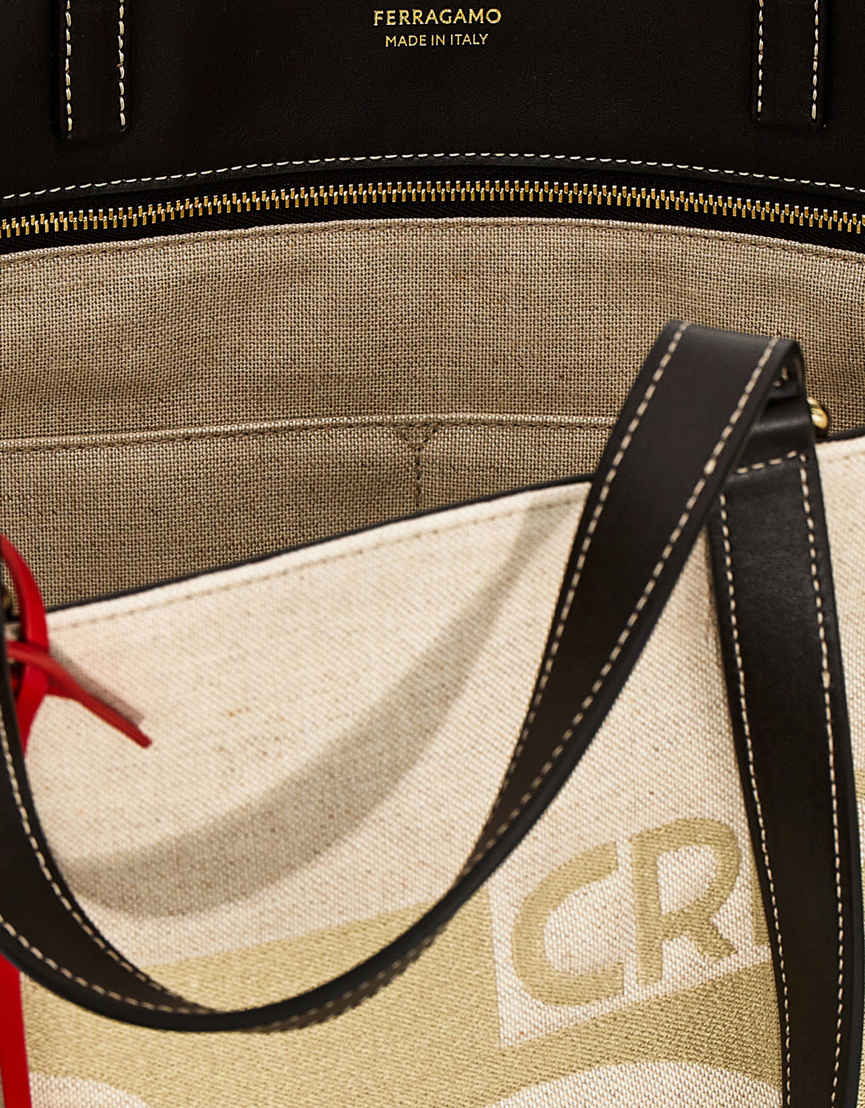 Salvatore Ferragamo トートバッグ L ショッピングバッグ () IFCHIC.COM