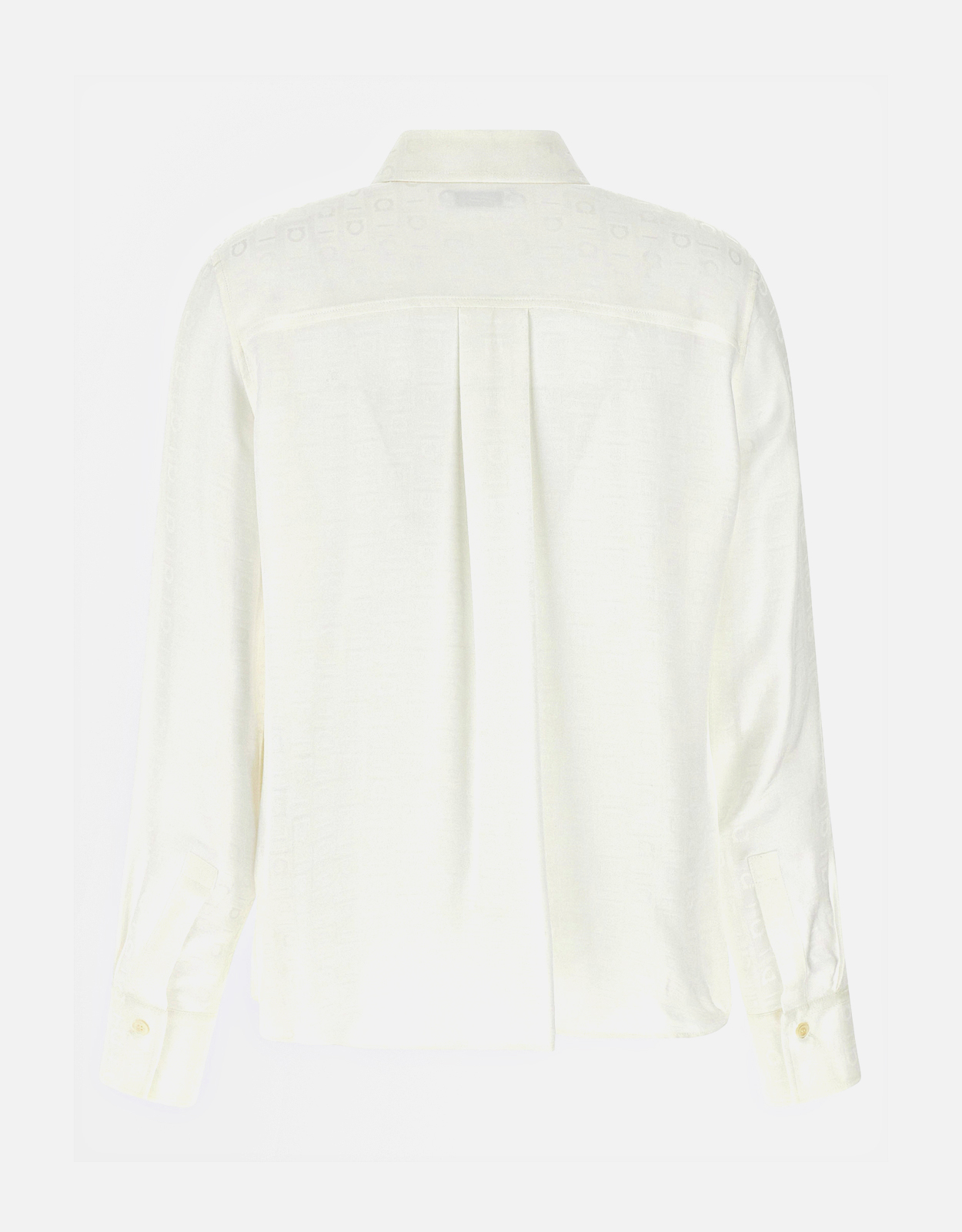 Salvatore Ferragamo モノグラム シルク シャツ () IFCHIC.COM