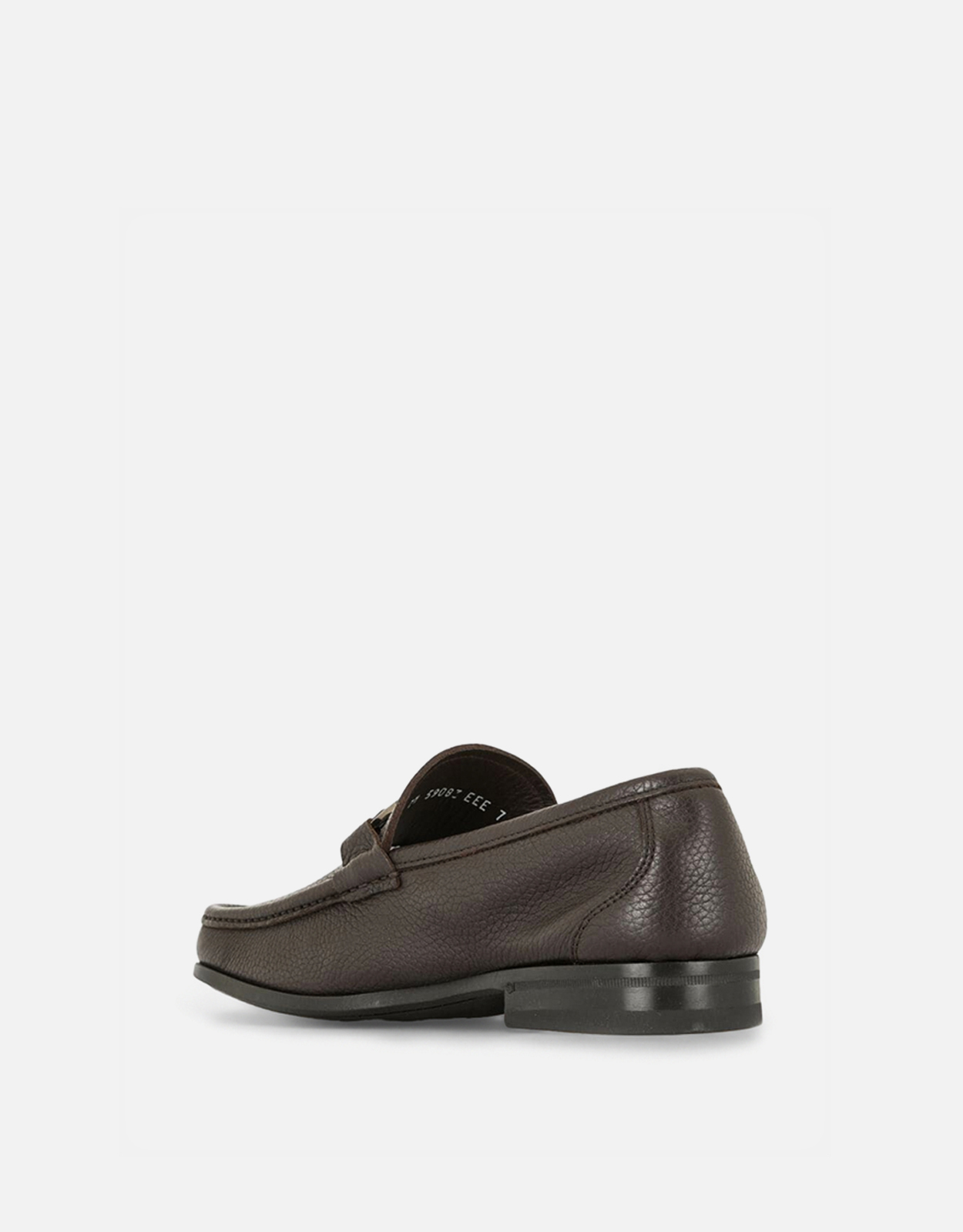 SALVATORE FERRAGAMO フェラガモ モカシン ガンチーニ　9 Salvatore Ferragamo メンズテクスチャードカーフスキンモカシン