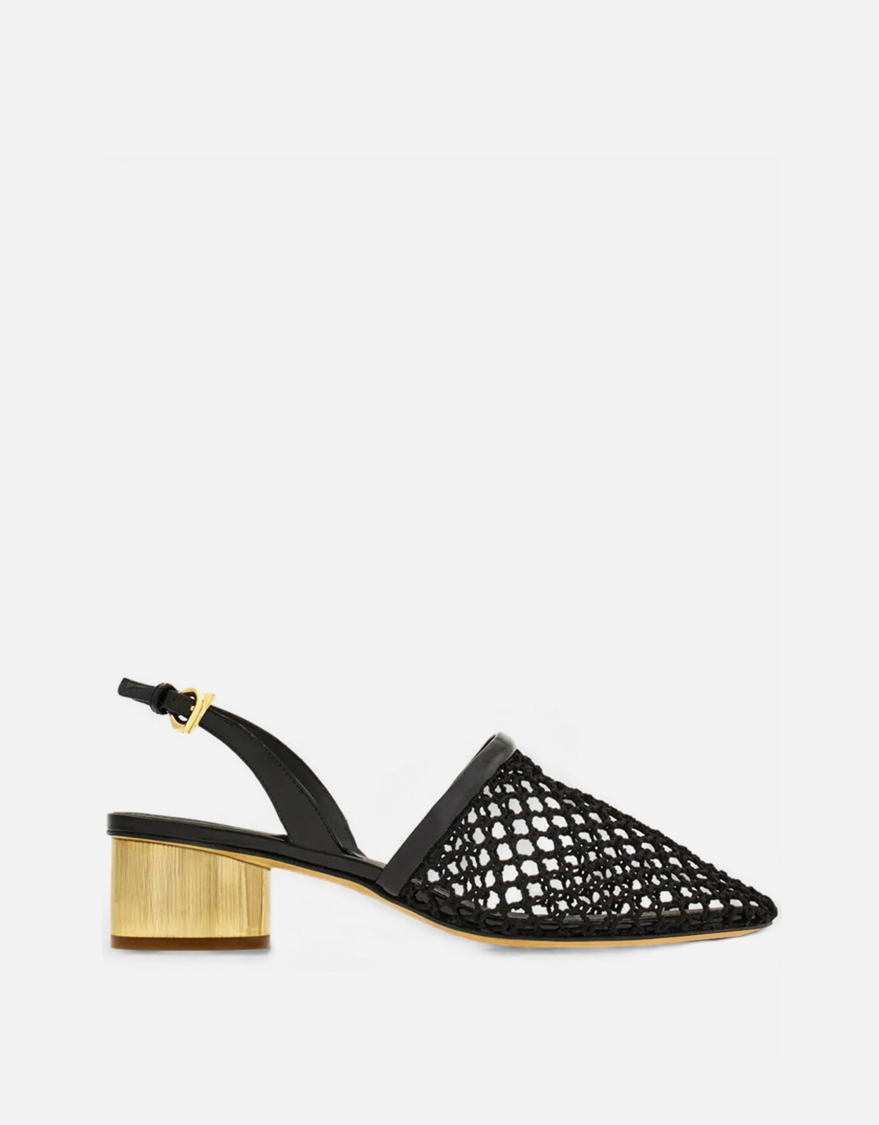Salvatore Ferragamo メンズ メッシュ スリングバック (すべての新品