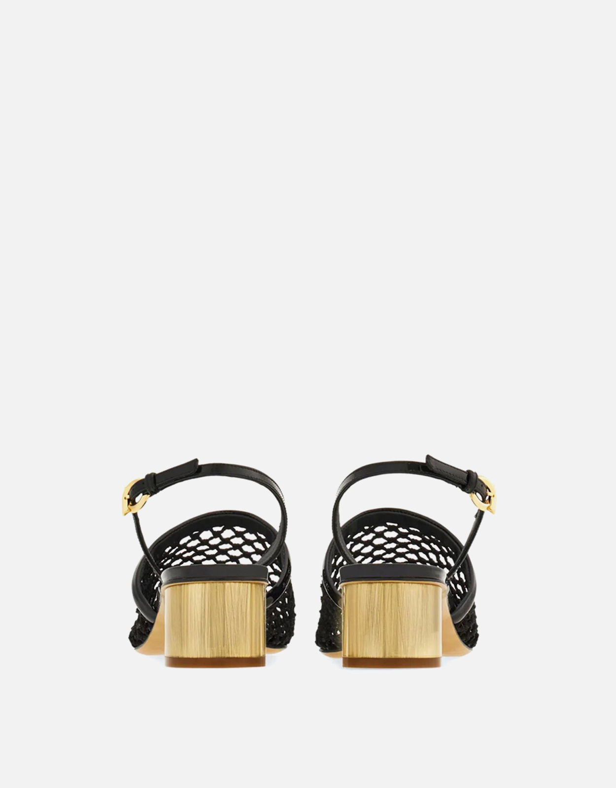 Salvatore Ferragamo メンズ メッシュ スリングバック (すべての新品