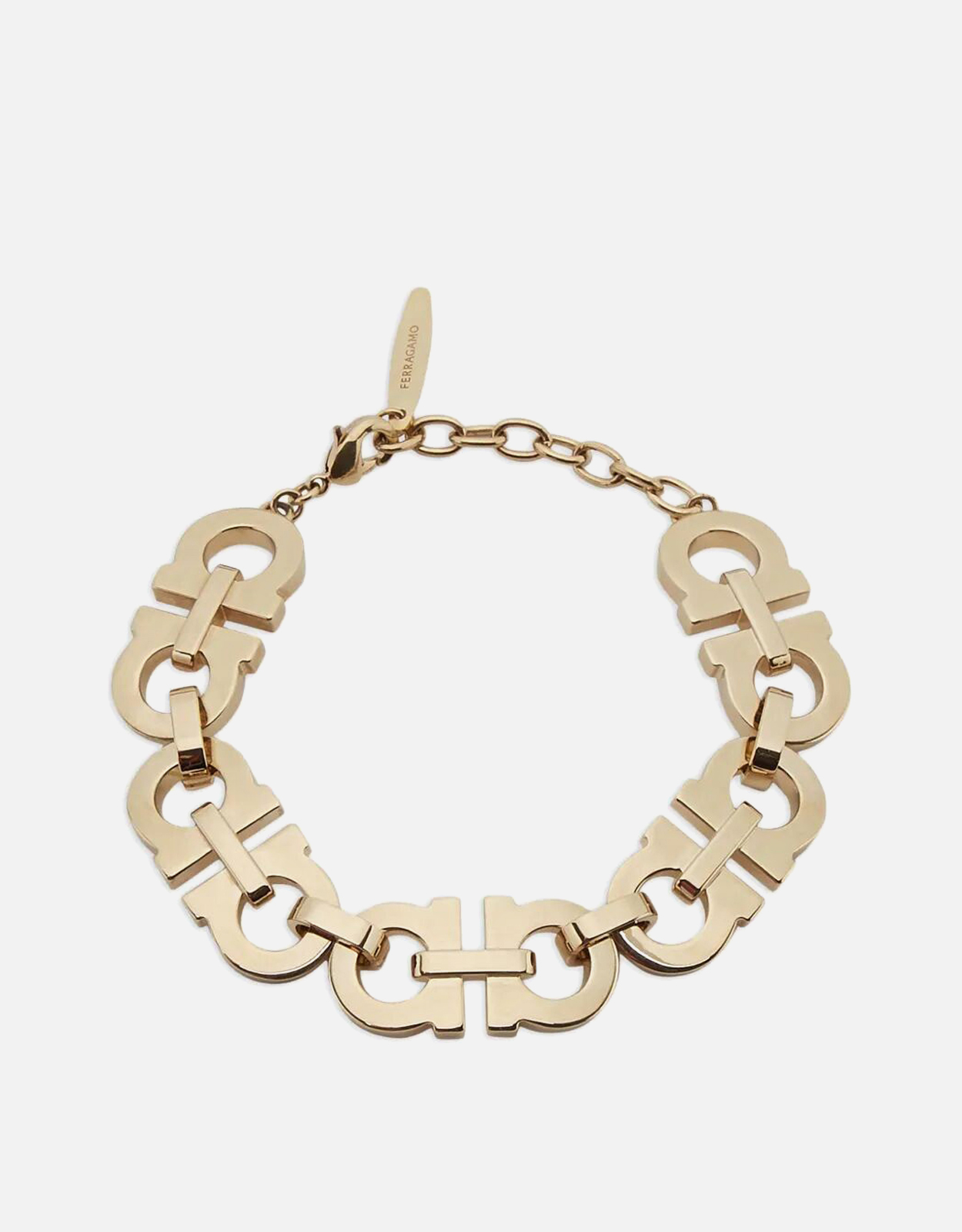 Salvatore Ferragamo ガンチーニ ブレスレット (すべての新品) IFCHIC.COM