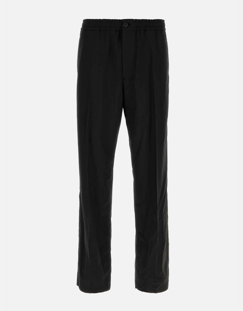 Salvatore Ferragamo Men's Light Wool Blend Jogger (All New In Salvatore Ferragamo Men's Light Wool Blend Jogger (All New In