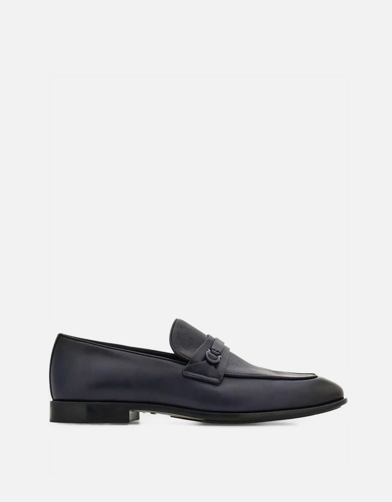 Salvatore Ferragamo メンズ カーフスキン ガンチーニモチーフ