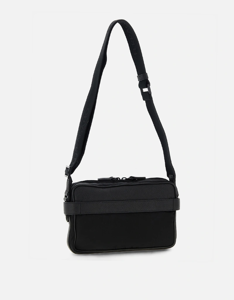 Salvatore Ferragamo メンズナイロン斜め掛けバッグ () IFCHIC.COM