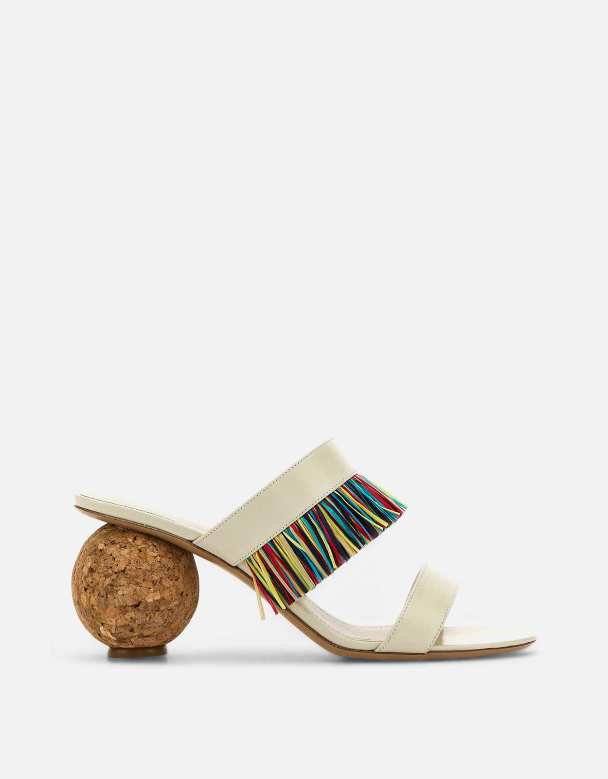 Salvatore Ferragamo レザー フリンジ サンダル () IFCHIC.COM