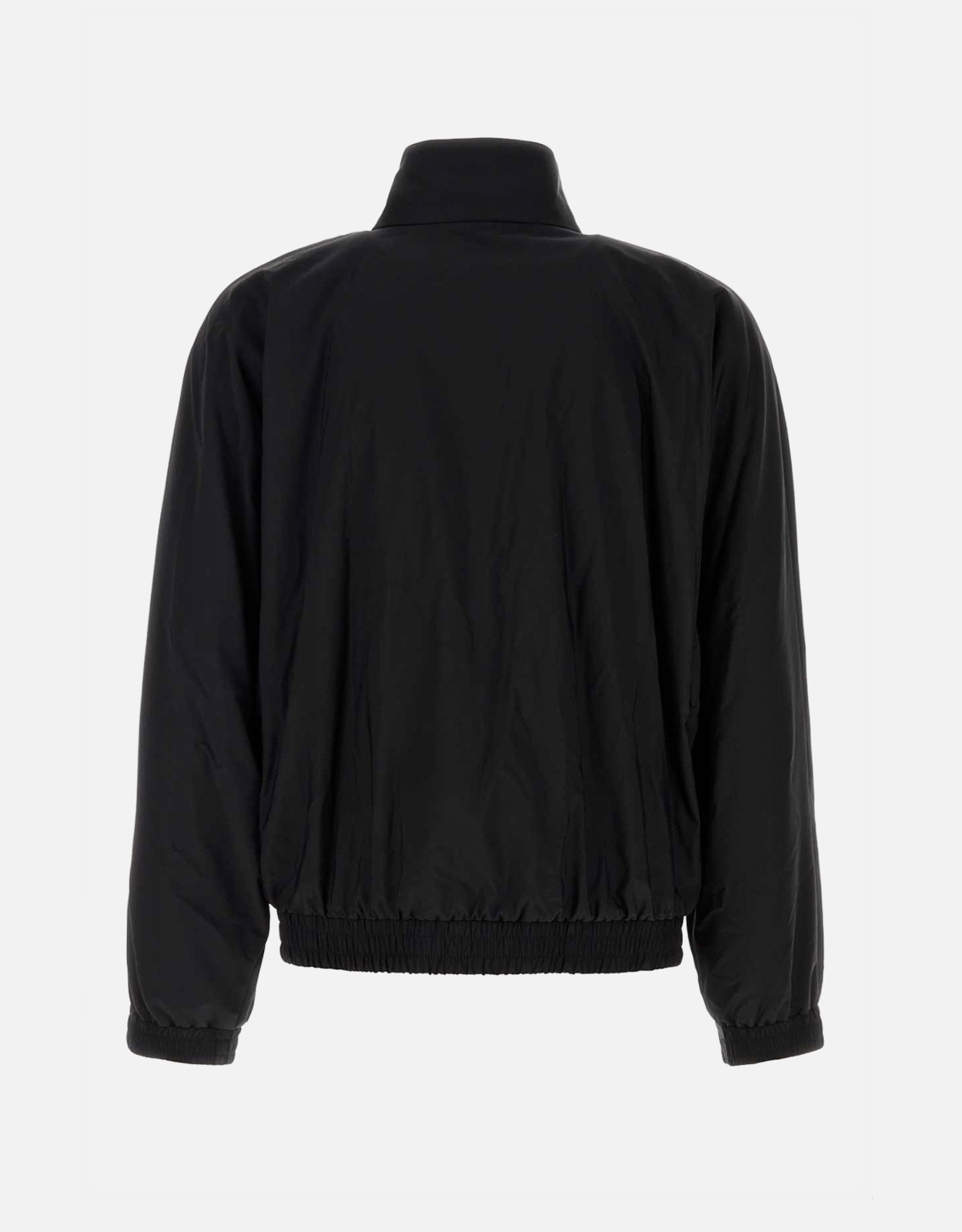 Salvatore Ferragamo メンズバージンウール混紡ブルゾンジャケット