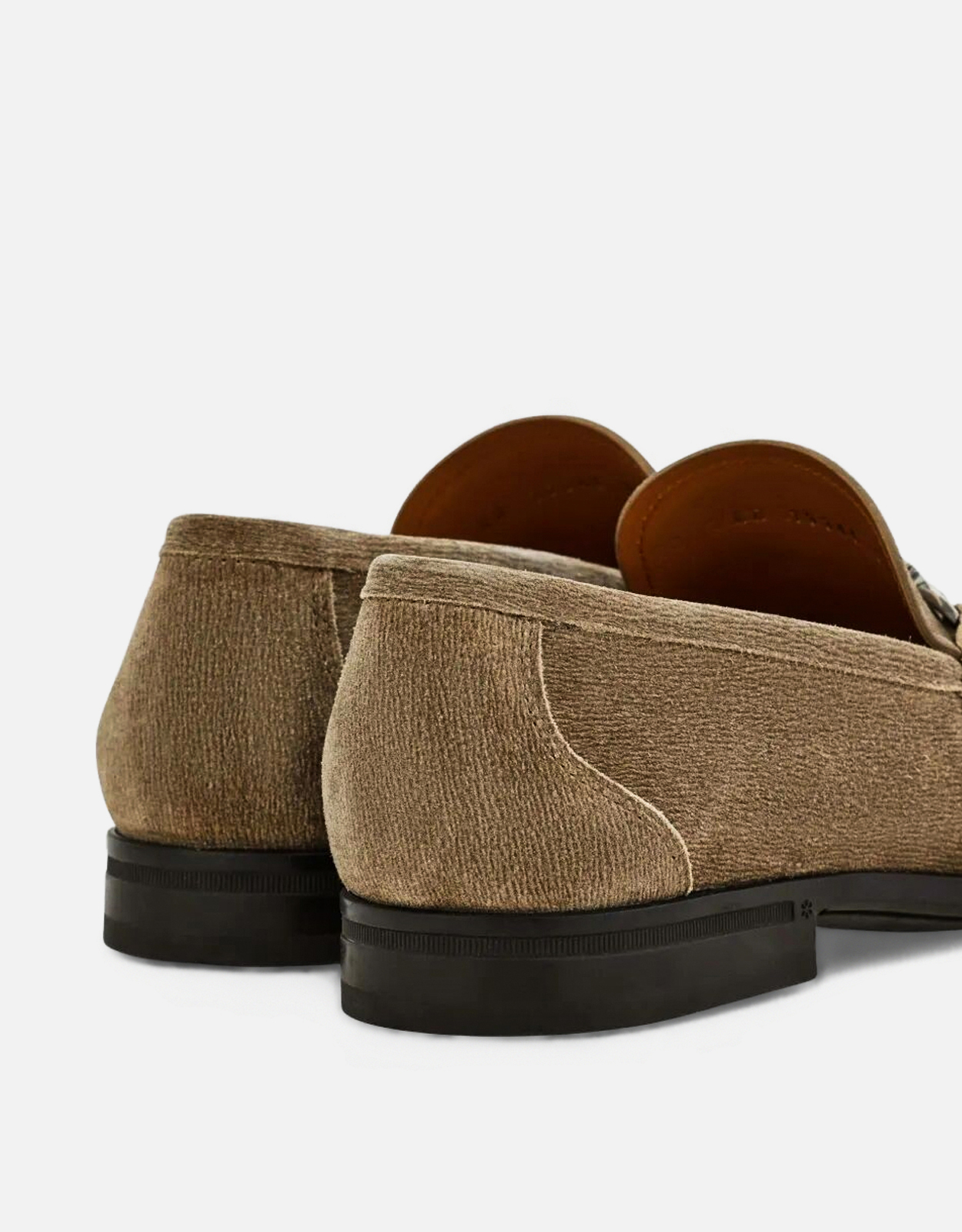 Salvatore Ferragamo メンズスエードカーフレザー ローファー (すべて