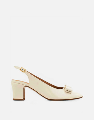 Salvatore Ferragamo ハイヒールスリングバックシューズ | Slingbacks
