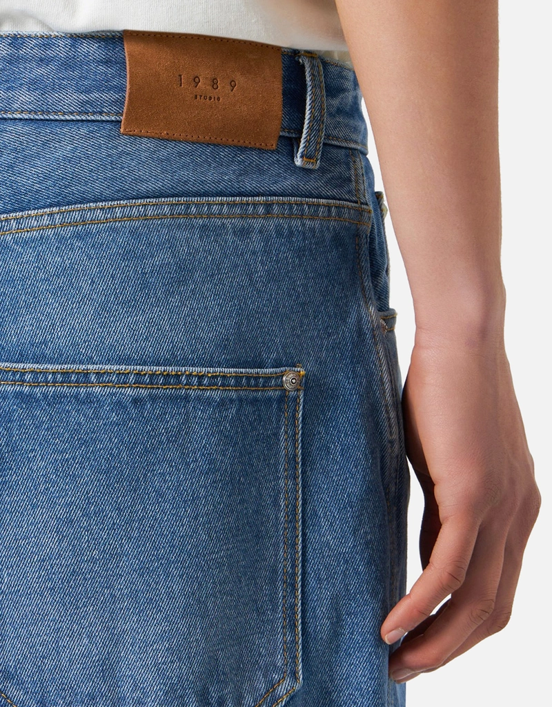 1989 STUDIO メンズオーバーデニムパンツ (すべての新品) IFCHIC.COM
