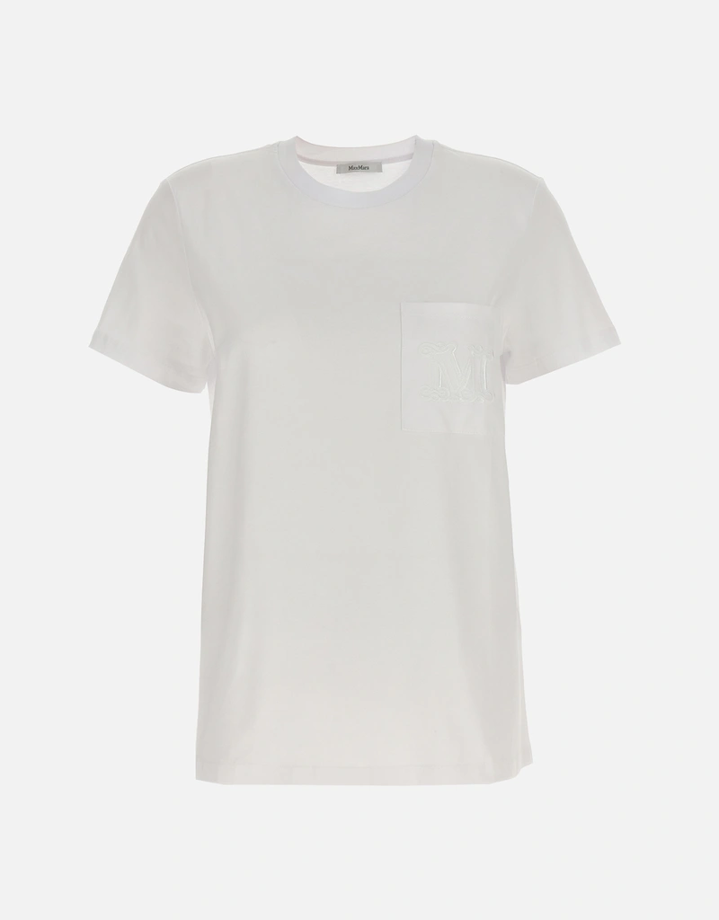 Max Mara Papaia Cotton T-Shirt (Tops,T-shirts) IFCHIC.COM