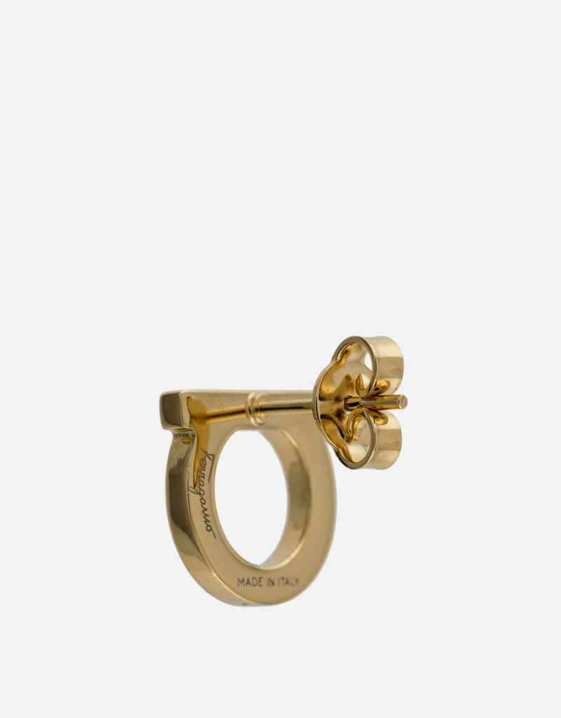 Salvatore Ferragamo ガンチーニクリスタルイヤリング (すべての新品
