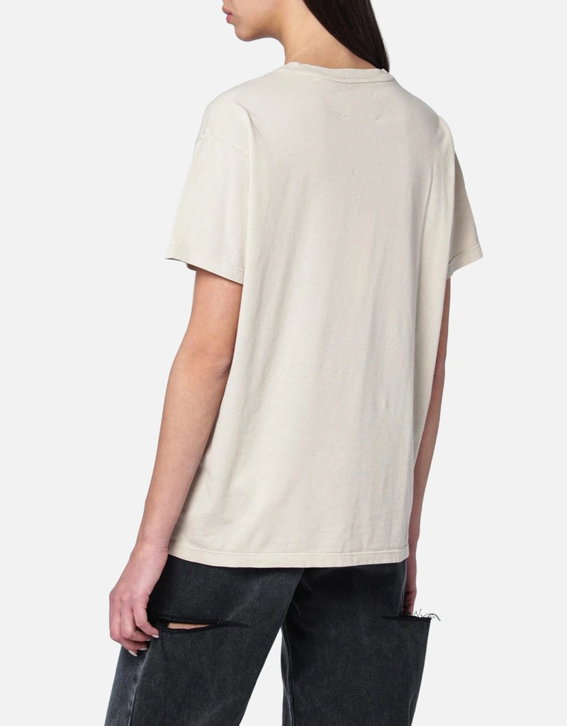 Maison Margiela ナンバー入りコットンTシャツ (トップス) IFCHIC.COM