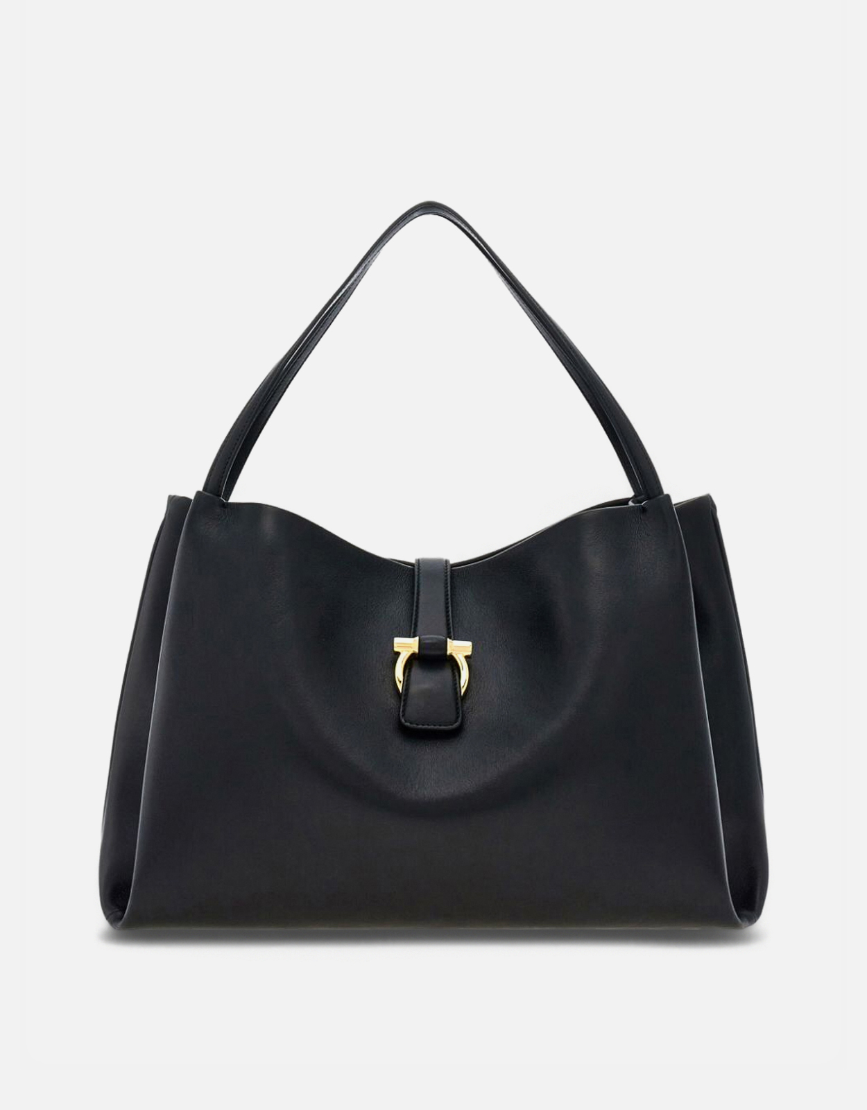 Salvatore Ferragamo 大型カーフスキンレザートートバッグ (すべての