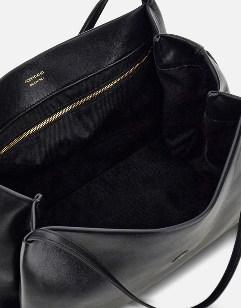 Salvatore Ferragamo 大型カーフスキンレザートートバッグ (すべての