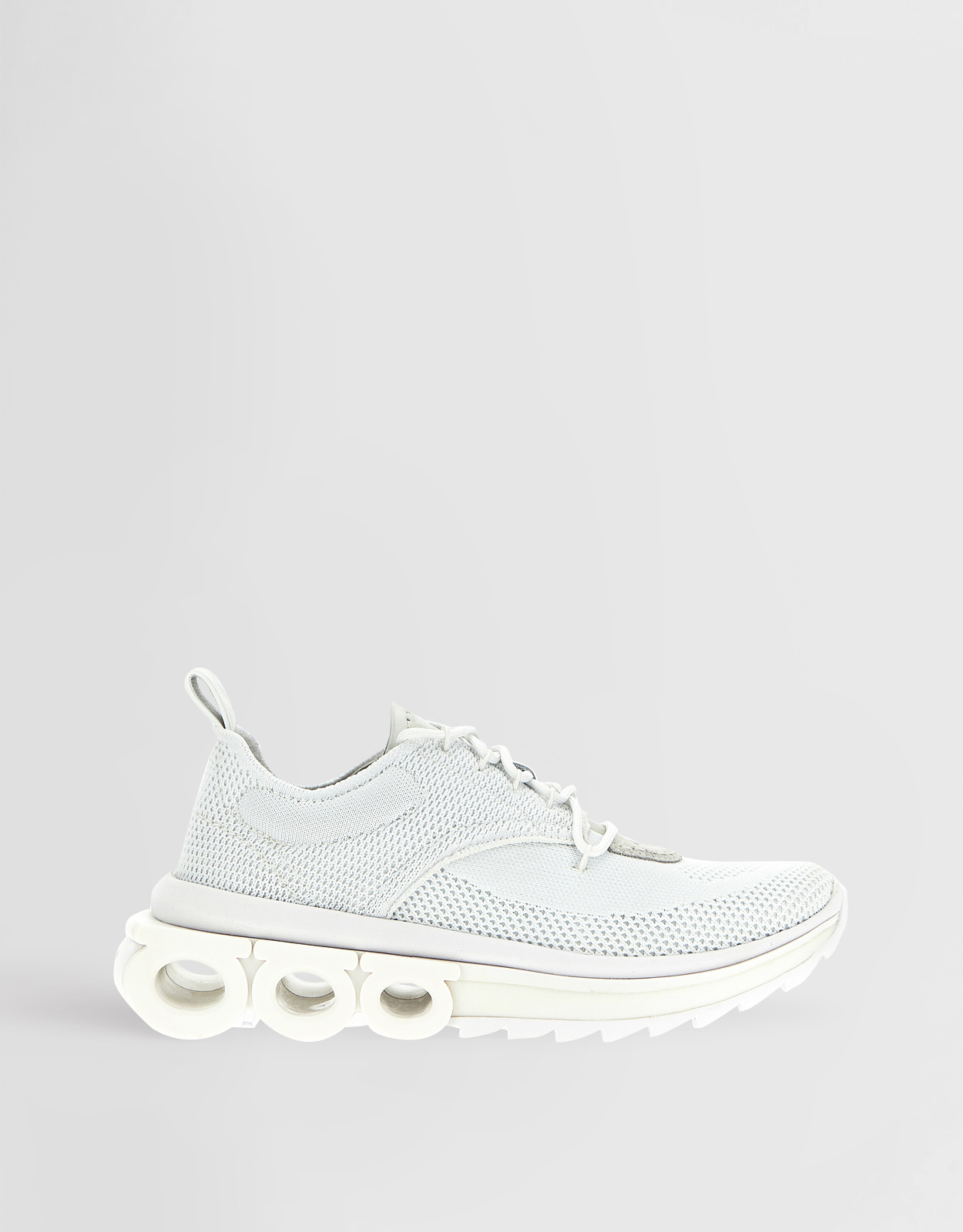 Salvatore Ferragamo Mina Stretch Knit Low-Top スポーツカジュアル