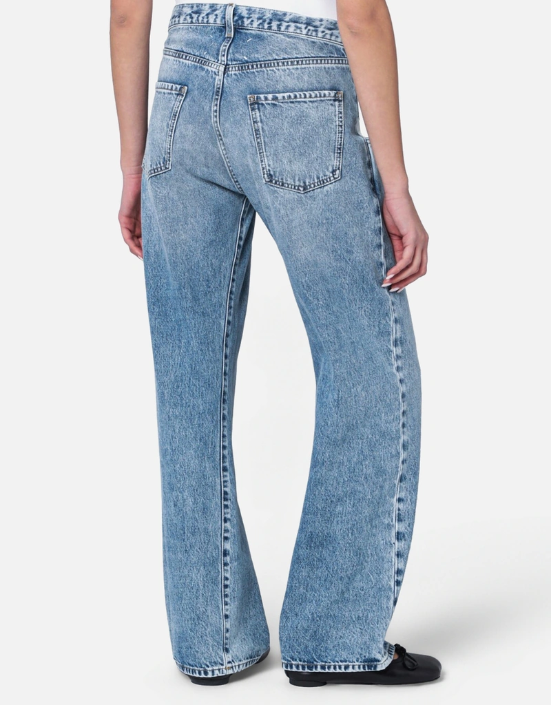 Maison Margiela Contrast Pockets Straight Leg Jeans (Pants) IFCHIC.COM