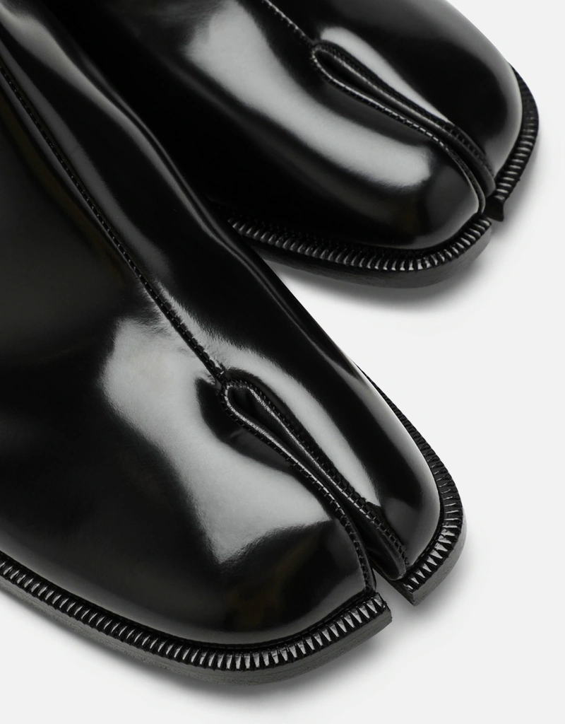 Maison Margiela メンズ タビ カーフスキンレザー チェルシーブーツ