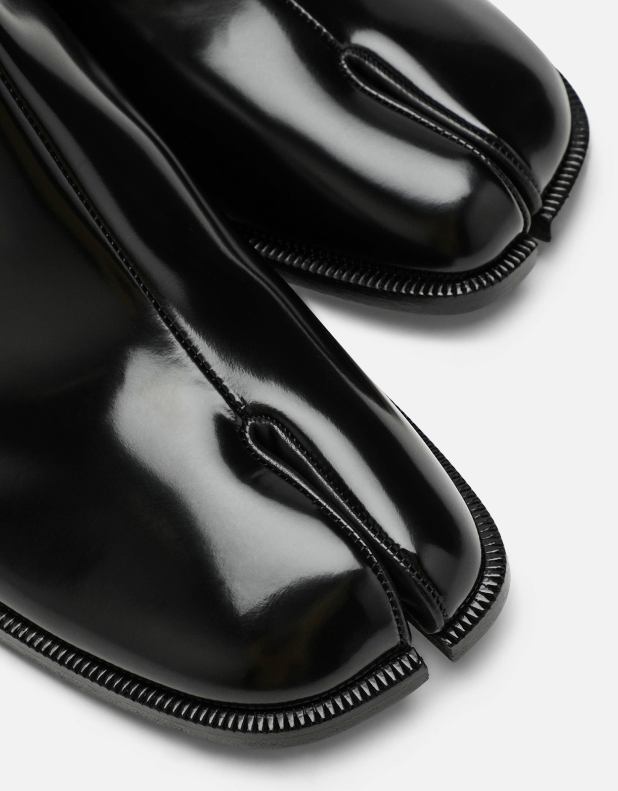 Maison Margiela メンズ タビ カーフスキンレザー チェルシーブーツ