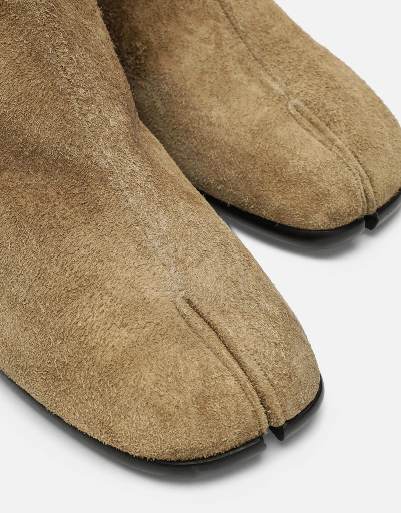 Maison Margiela メンズタビスエードアンクルブーツ (シューズ