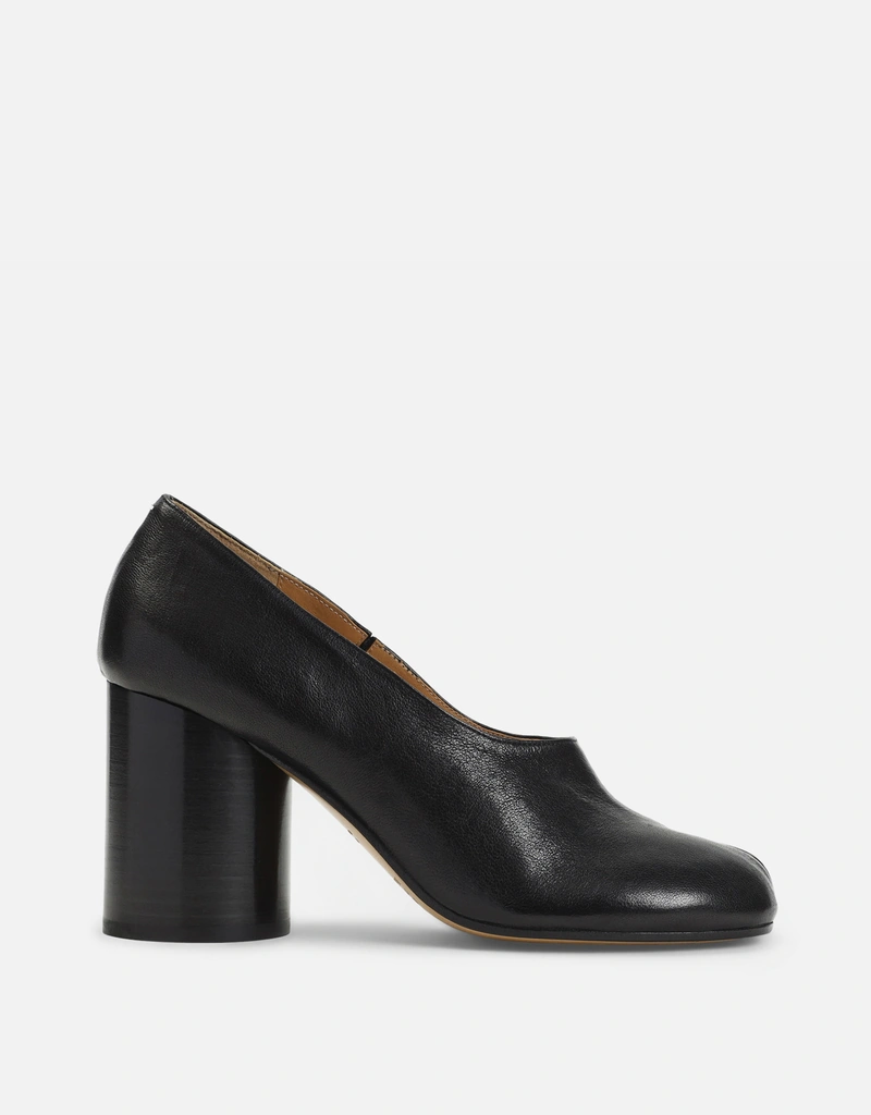 Maison Margiela タビ シープレザー シリンダーヒールパンプス (すべて