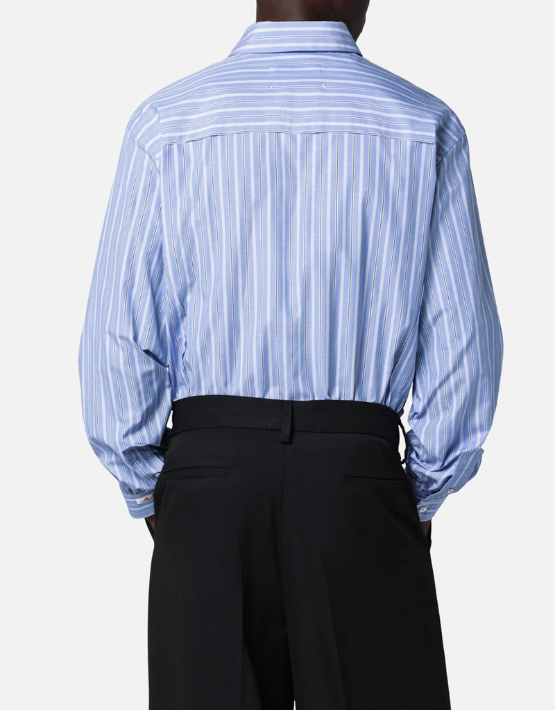 Maison Martin Margiela 09AW ① アシンメトリーシャツ Maison Martin