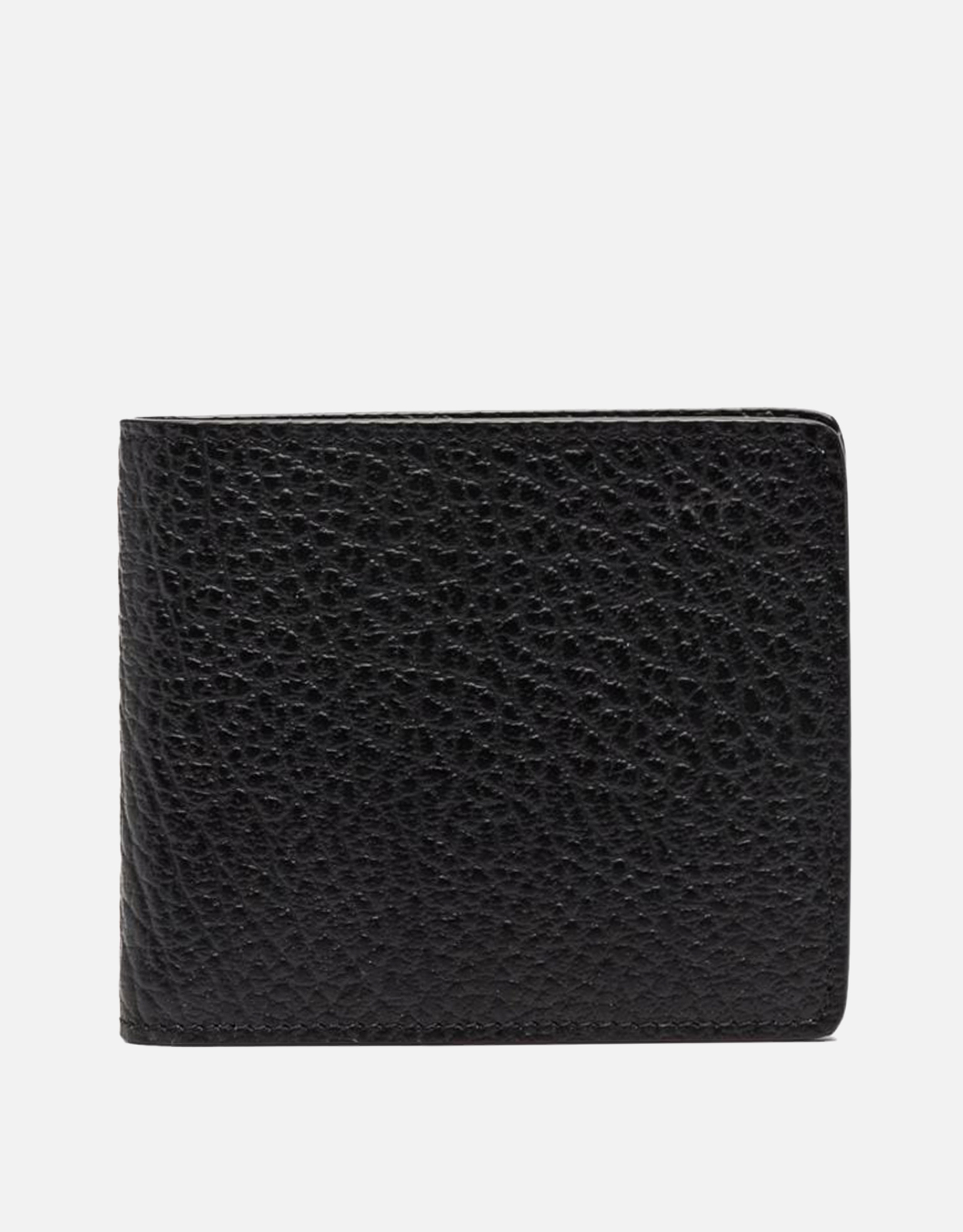 Maison Margiela Men's Grainy Calf Leather Four Stitches Bifold Cardholder　メゾン マルジェラ メンズ グレイニー カーフ レザー 4 ステッチ 二つ折りカードホルダー Maison