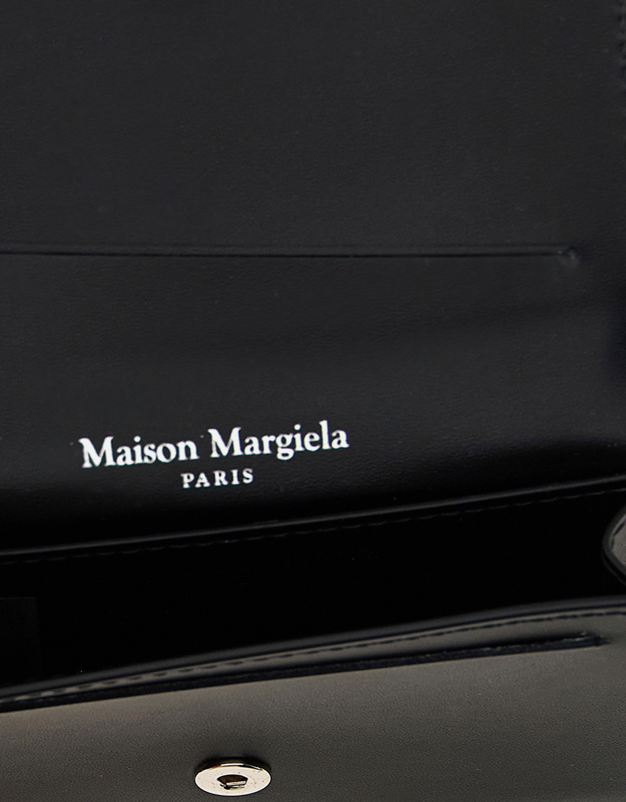 Maison Margiela メンズ カーフスキン レザー カードケース () IFCHIC.COM