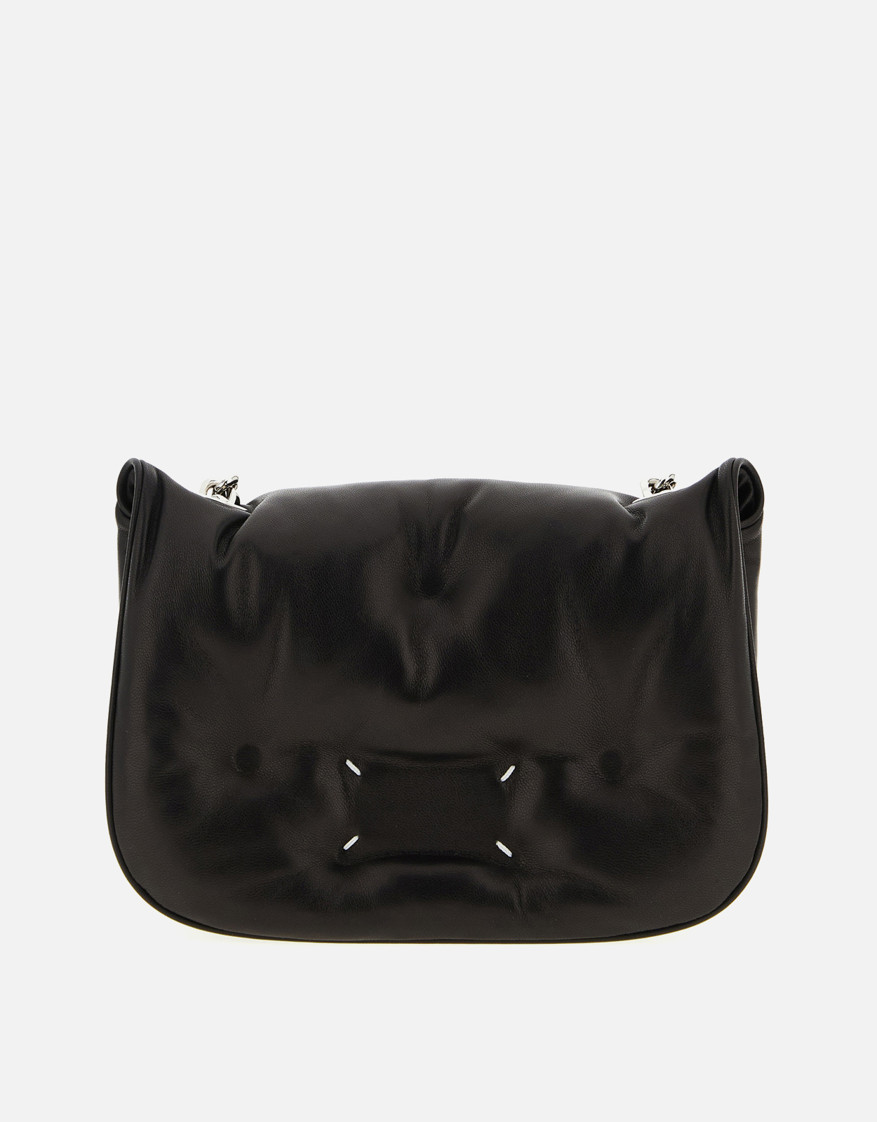 か*き様 Maison Margielaフラップレザーウェストバッグ90s Maison