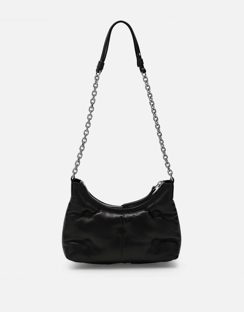 【新品】Maison Margiela「GLAMSLAM」　ホーボーマイクロ レディース「グラムスラム」ホーボーバッグ｜Maison Margiela