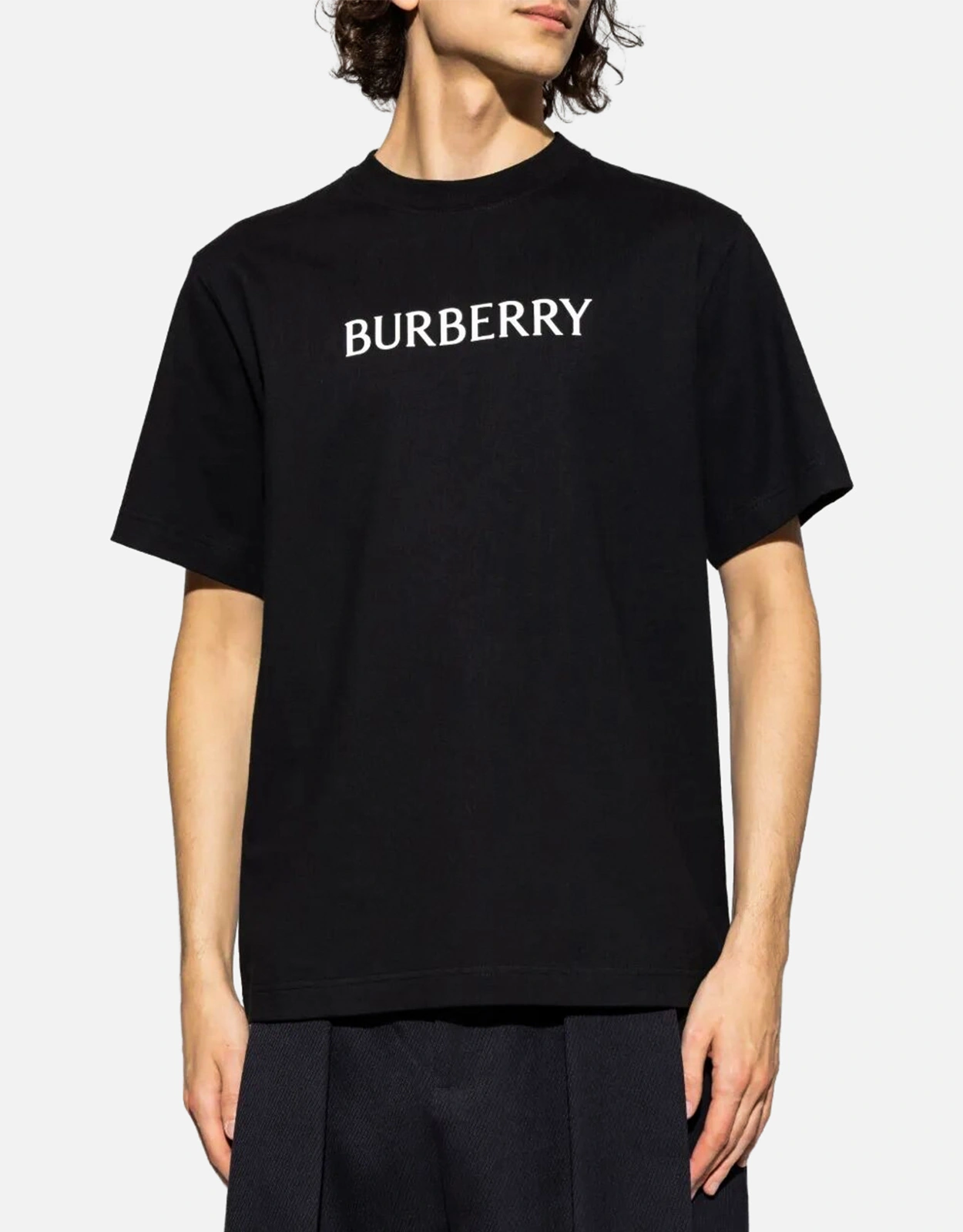 Burberry巴寶莉 男士Logo純棉T恤 (全部新品) ｜IFCHIC台灣官網