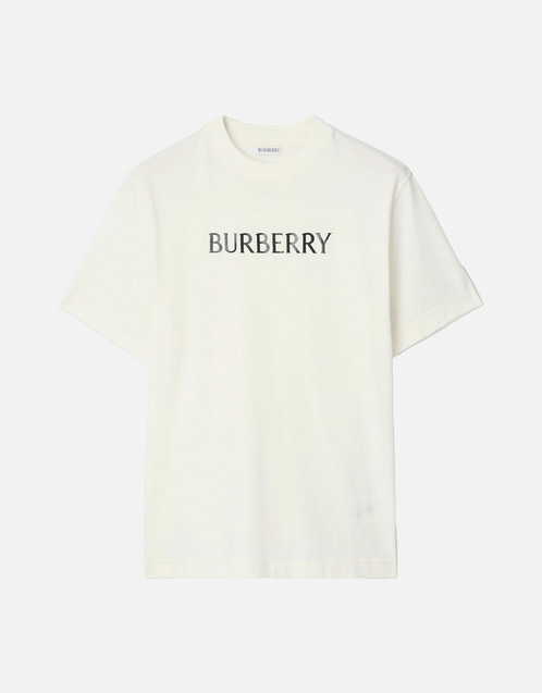 Burberry メンズロゴコットンTシャツ (すべての新品) IFCHIC.COM