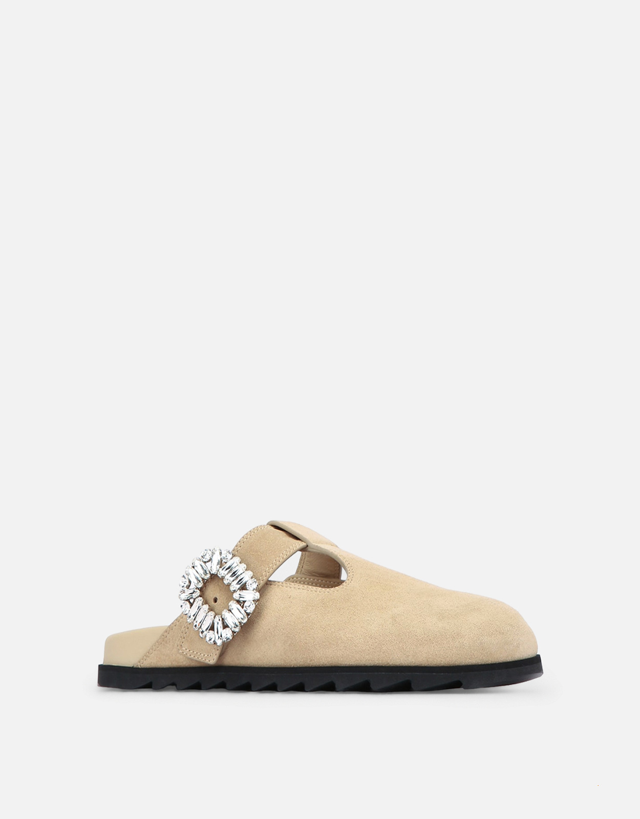 Roger Vivier Slidy Viv Closed T-Strap ミュール () IFCHIC.COM